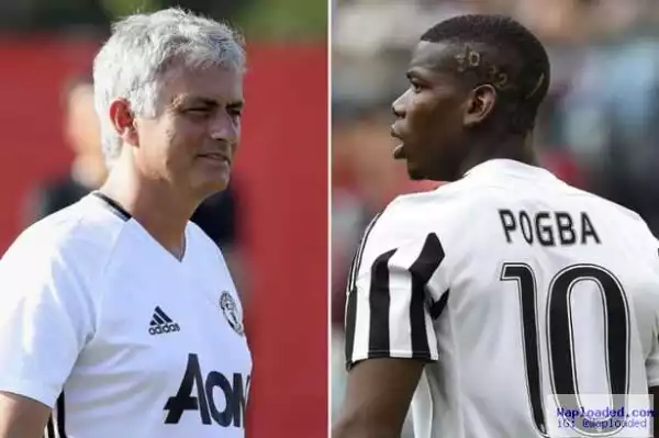 Mourinho ‘confident’ United will bring in Pogba
